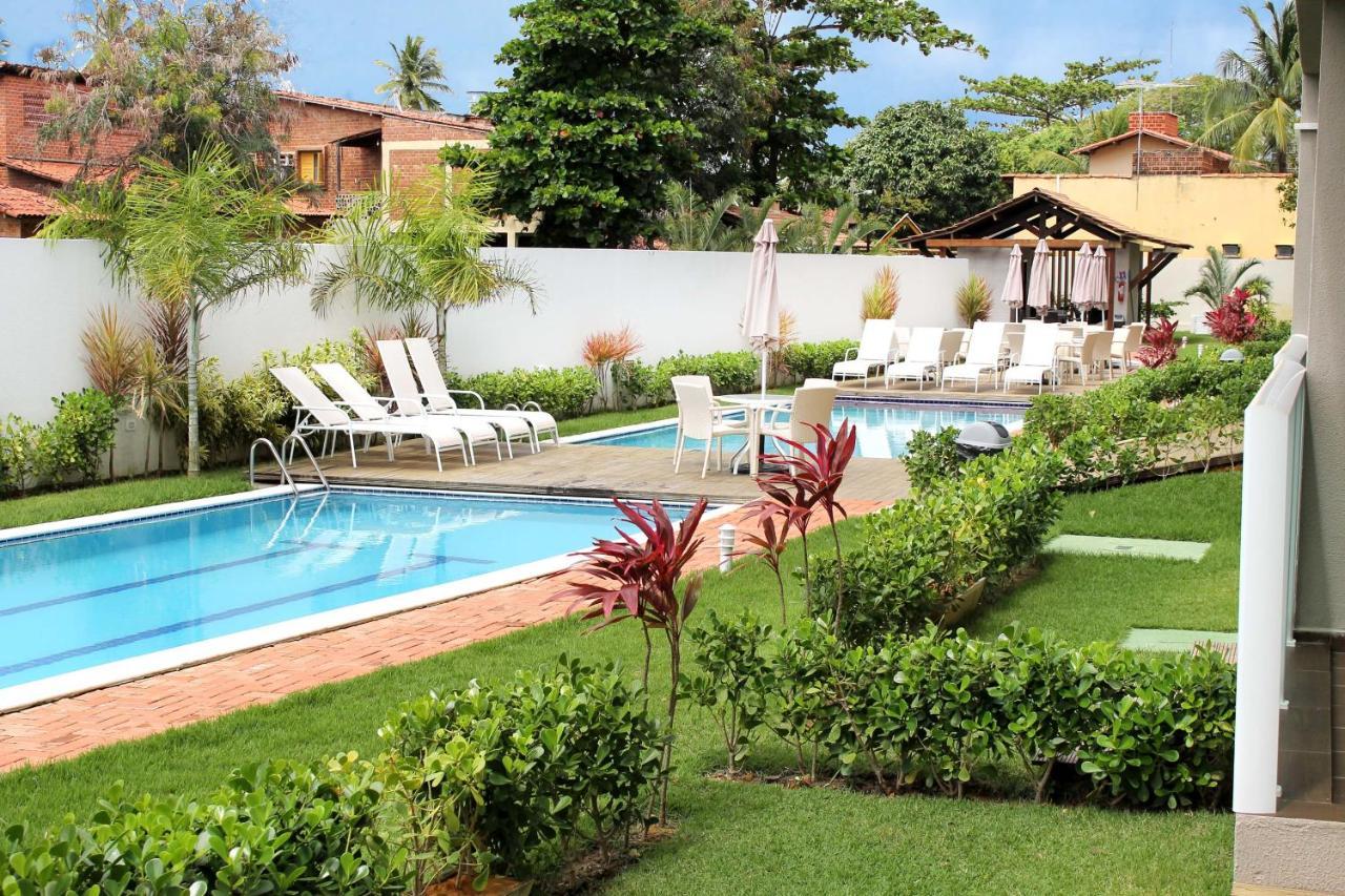 Porto Plaza Flat Porto De Galinhas Lägenhet Exteriör bild