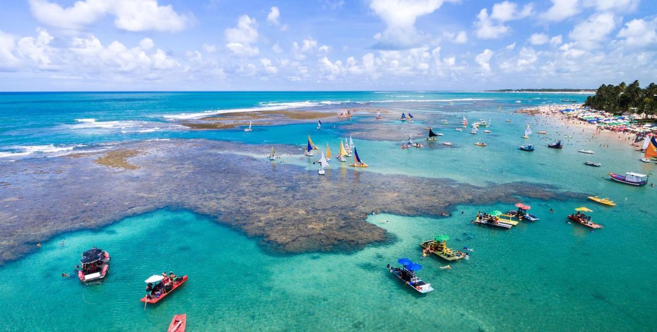 Porto Plaza Flat Porto De Galinhas Lägenhet Exteriör bild