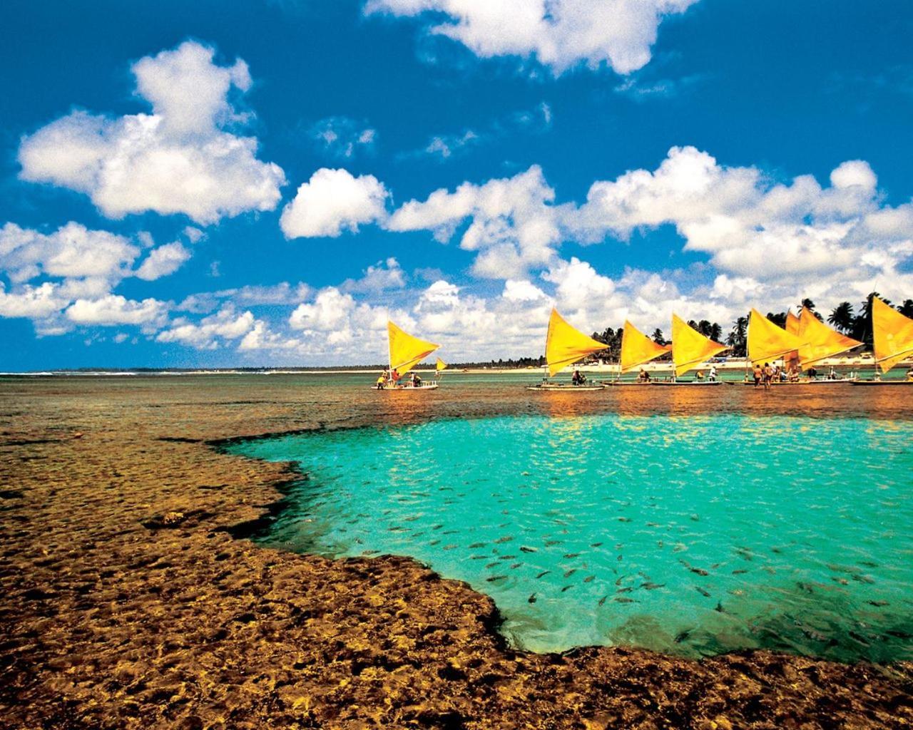 Porto Plaza Flat Porto De Galinhas Lägenhet Exteriör bild